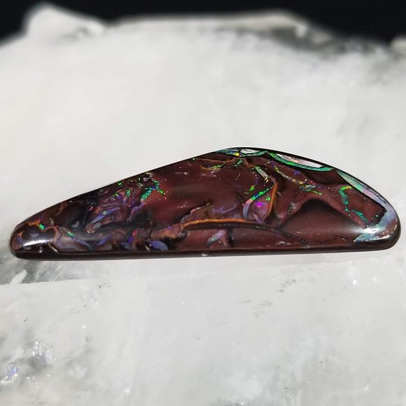Australian Koroit Opal * 28.13 x 10.39 x 3.73mm * MKO159M2 - Picture 5 of 12